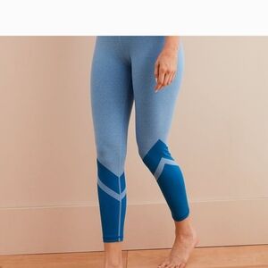 AERIE Color Block High Waisted Leggings - Medium